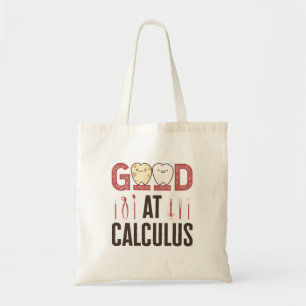 Tote Bag Bon à Calculus Funny Dental Hygienist RDH