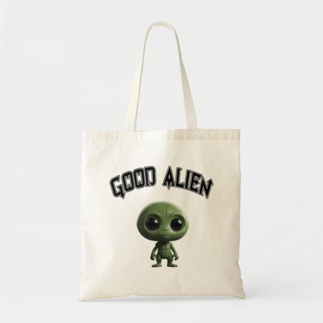 Tote Bag Bon alien (Devant)