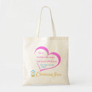 Tote Bag Bon avec des baisers Catherine Stein Fourre-tout