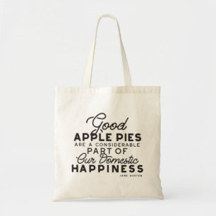 Tote Bag Bon devis Apple Pies