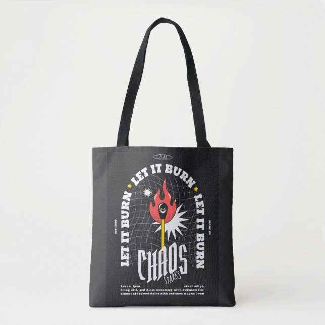Tote Bag Bon look (Devant)