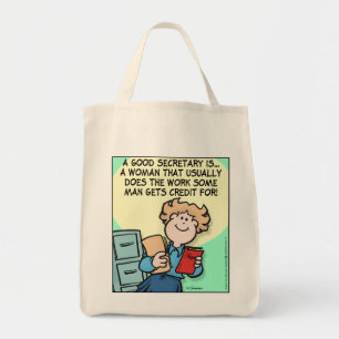 Tote Bag Bon secrétaire