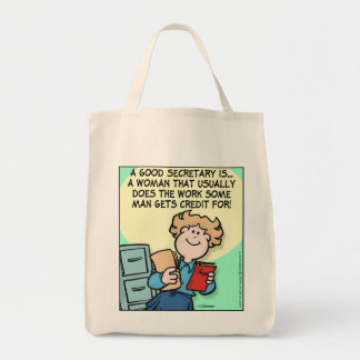 Tote Bag Bon secrétaire