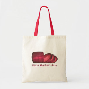 Tote Bag Bon thanksgiving Canneberge Sauce