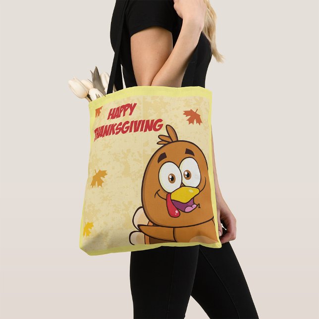 Tote Bag Bon thanksgiving drôle (Créateur téléchargé)