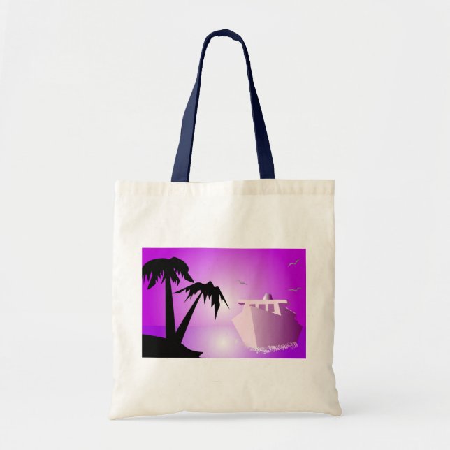 Tote Bag Bon Voyage (Devant)