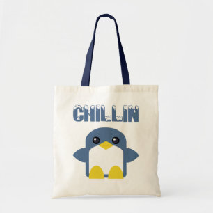 Tote Bag bonbon de chillin de pingouin de kawaii tweety