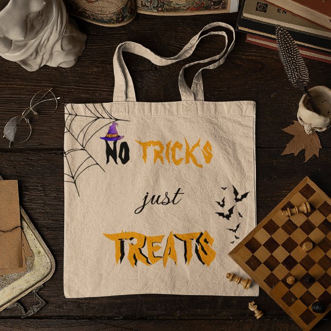 Tote Bag Bonbons drôle Halloween (Créateur téléchargé)