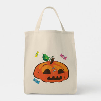 Tote Bag Bonbons effrayants Halloween