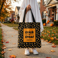 Bonbons en forme de maïs Trick or Treat Monogrammé
