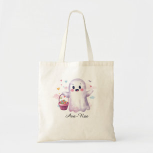 Tote Bag Bonbons Halloween Sac, Fantôme ou Treat Fourre-tou
