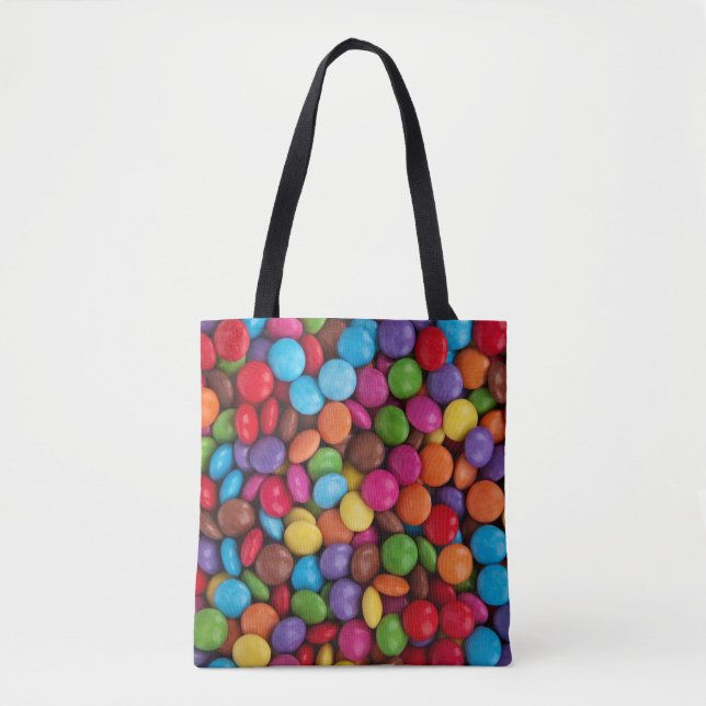 Tote Bag Bonbons sucrés (Devant)