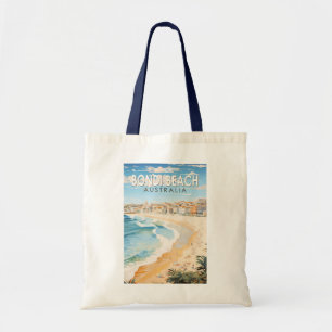 Tote Bag Bondi Beach Australie Travel Art Vintage