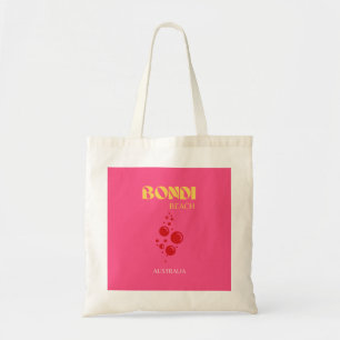 Tote Bag Bondi Beach, Rose
