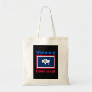 Tote Bag Bondurant Wyoming