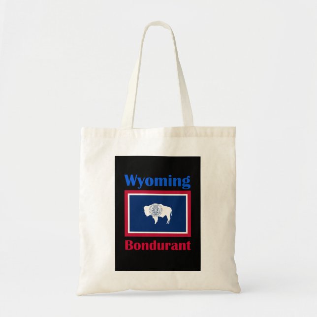 Tote Bag Bondurant Wyoming (Devant)