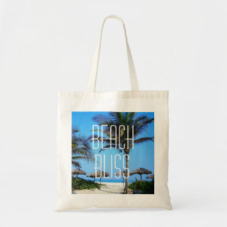 Tote Bag Bonheur tropical de plage