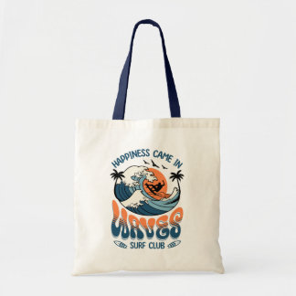 Tote Bag Bonheur Vint Par Vagues Été 