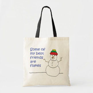 Tote Bag Bonhomme de neige