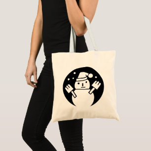 Tote Bag Bonhomme de neige