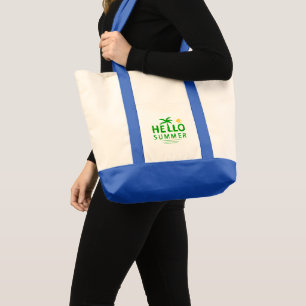 Tote Bag Bonjour été