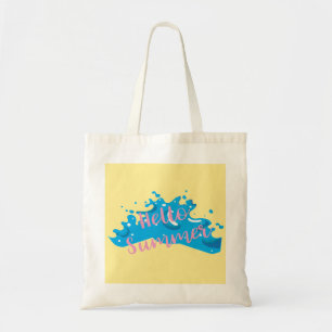 Tote Bag Bonjour été, Cool Graphic,