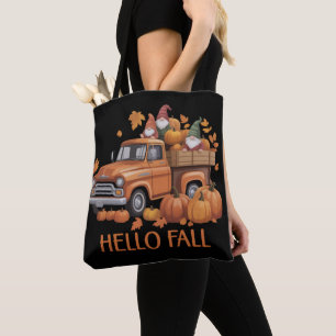 Tote Bag Bonjour Gnome de camionnette de ramassage de citro