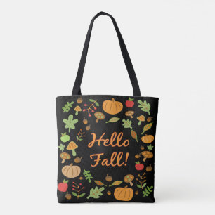 Tote Bag Bonjour l'automne !