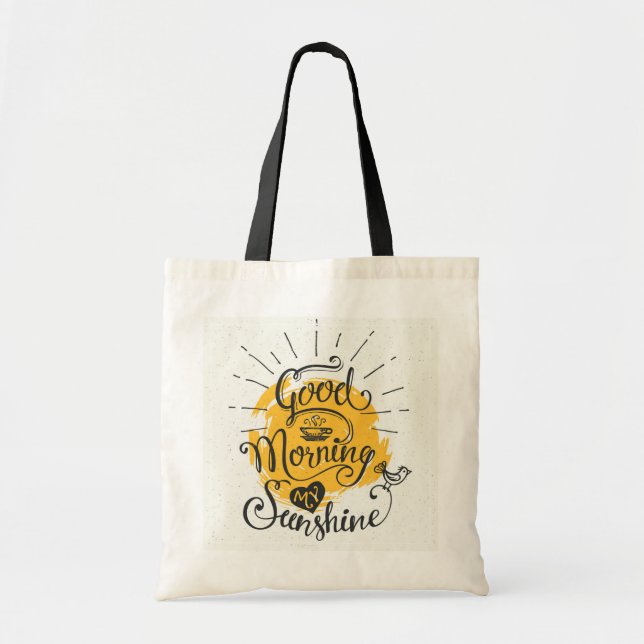 Tote Bag Bonjour mon soleil (Devant)