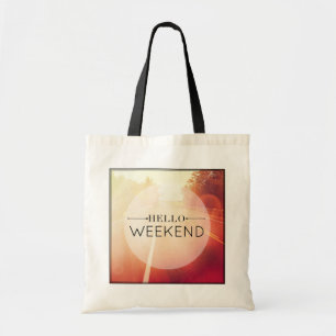 Tote Bag Bonjour week-end 3