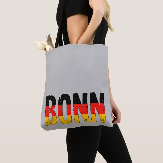 Tote Bag Bonn Allemagne (De près)