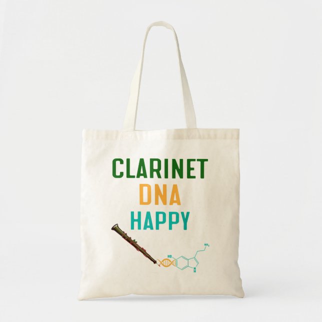 Tote Bag Bonne ADN Clarinet1 (Devant)