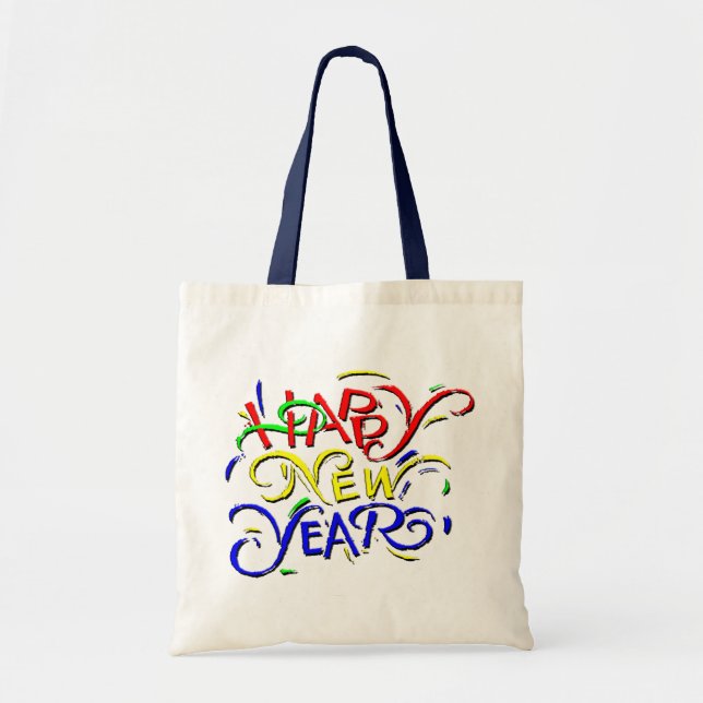 Tote Bag Bonne année (Devant)