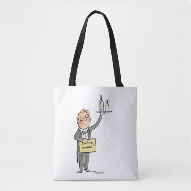 Tote Bag Bonne Annee (Devant)