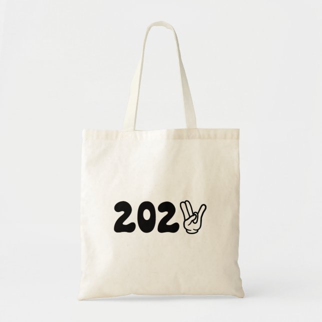 Tote Bag Bonne année 2023 (Devant)