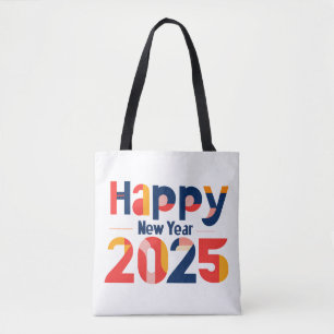 Tote Bag Bonne Année 2025 : Année Des Possibilités Optimist