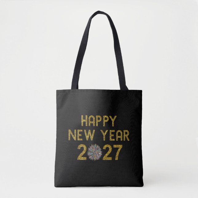 Tote Bag Bonne année 2027 (Devant)