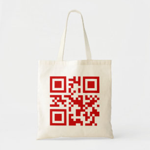 Tote Bag Bonne année ! - Code QR