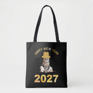 Tote Bag Bonne année Mew 2027