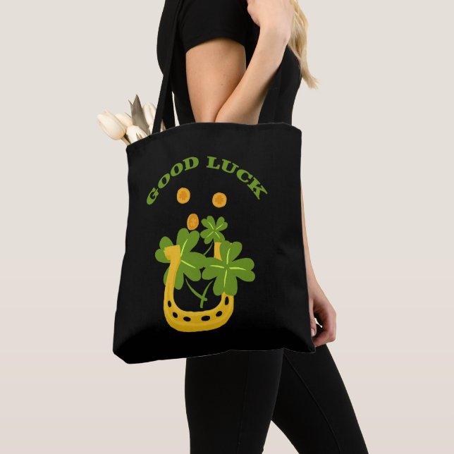 Tote Bag Bonne chance (De près)