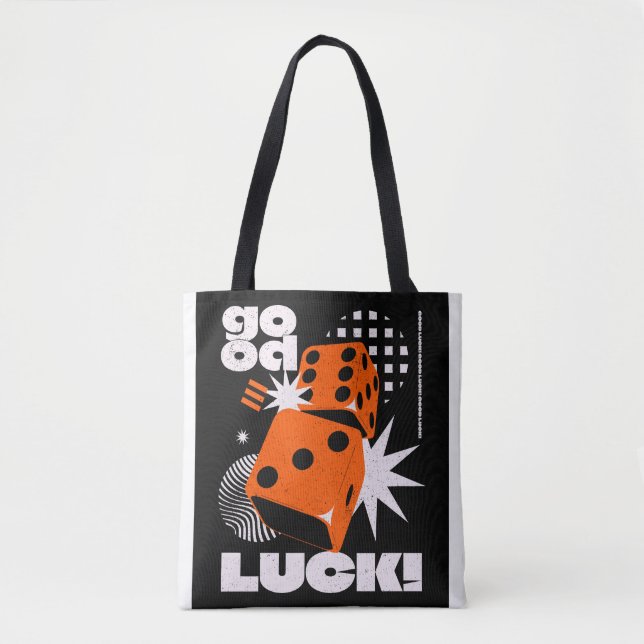Tote Bag Bonne chance (Devant)