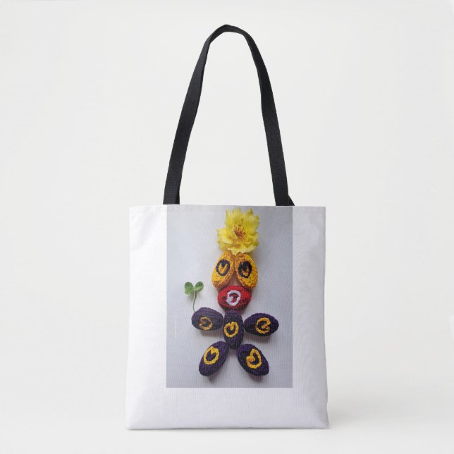Tote Bag Bonne chance à vous ! (Devant)