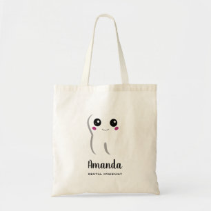 Tote Bag Bonne dent dentaire souriante mignonne