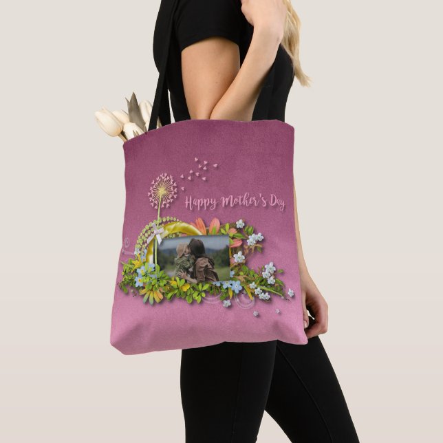 Tote Bag Bonne fête des mères (De près)