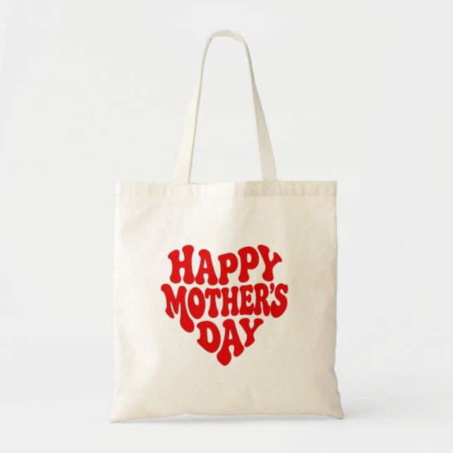 Tote Bag Bonne fête des Mères (Devant)