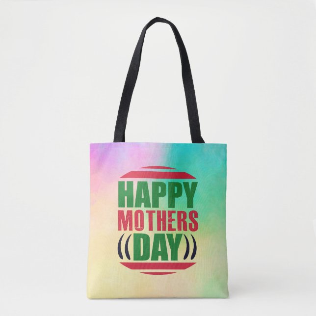 Tote Bag Bonne fête des mères-13335 (Devant)