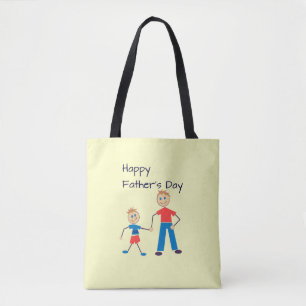 Tote Bag Bonne Fête des pères
