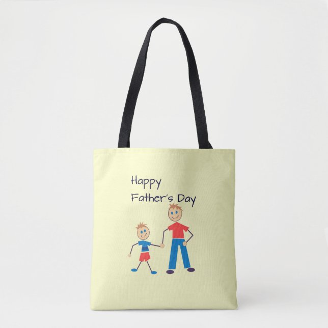 Tote Bag Bonne Fête des pères (Devant)