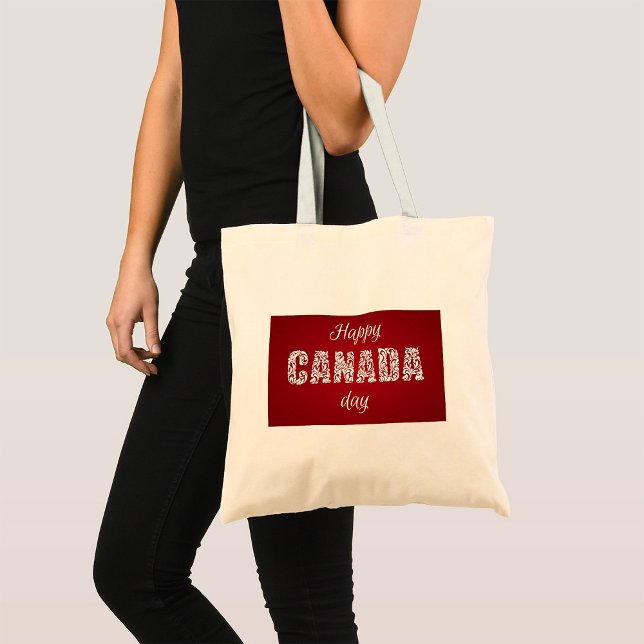 Tote Bag Bonne fête du Canada (Créateur téléchargé)
