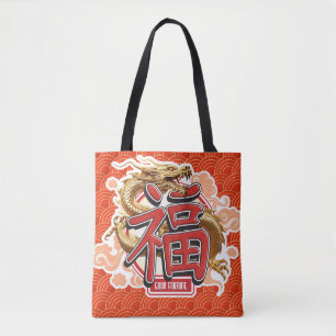 Tote Bag "Bonne fortune"
